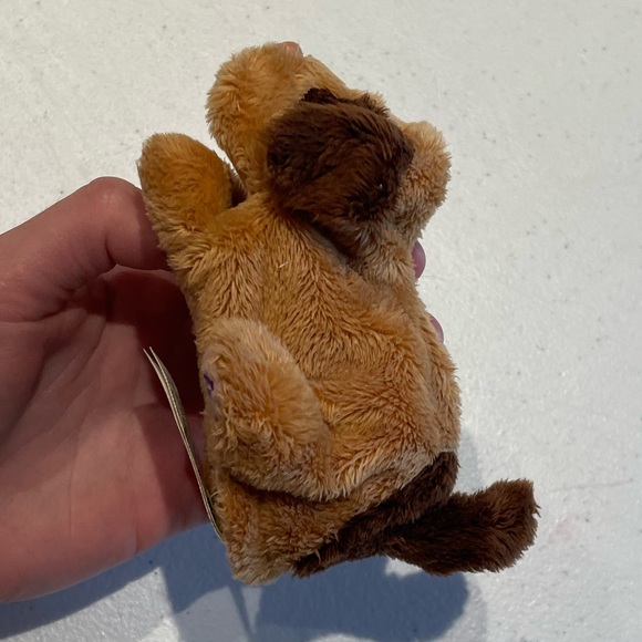 Hasbro 2009 Fur Real Friends Dog Puppy Brown Small - Picture 3 of 9